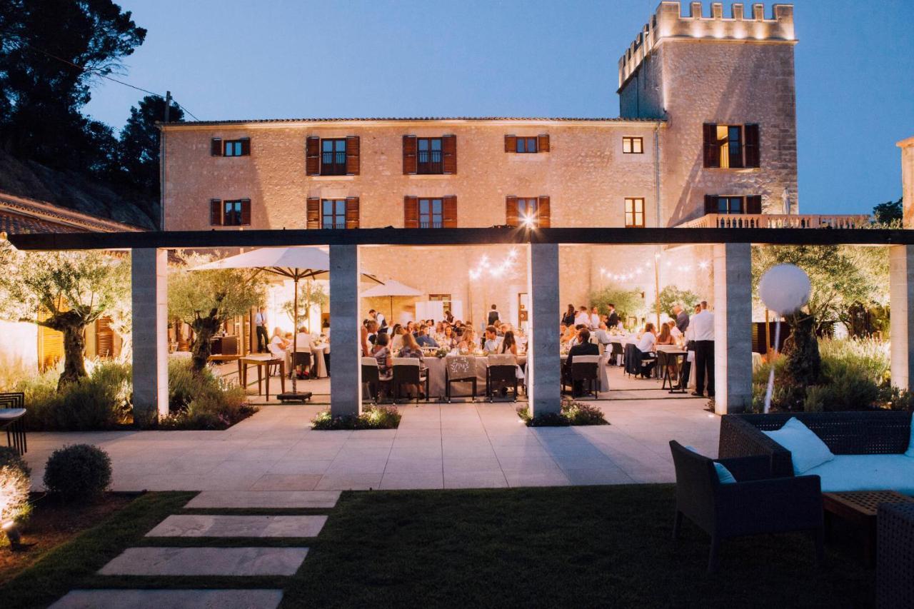 Castell Son Claret - The Leading Hotels Of The World Es Capdella Eksteriør billede